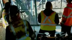 Золотая лихорадка Бурные воды 6 сезон 17 серия