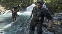 Золотая лихорадка Бурные воды 3 сезон 3 серия