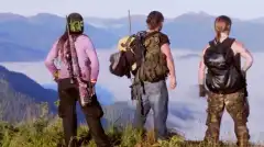 Discovery. Аляска: семья из леса 4 сезон 3 серия